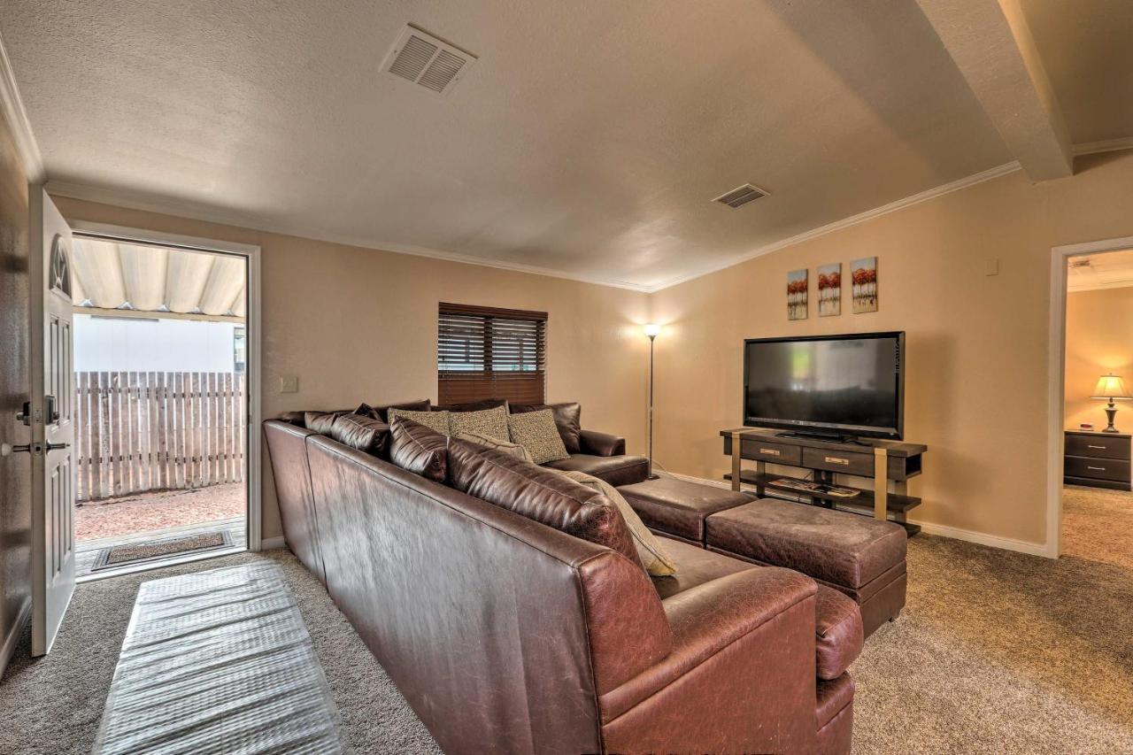 Page Home With Patio And Bbq, 3 Mi To Lake Powell! Exterior foto